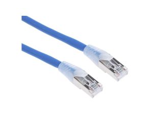 Zespół kablowy kategorii 6a Niebieski S/FTP RS PRO