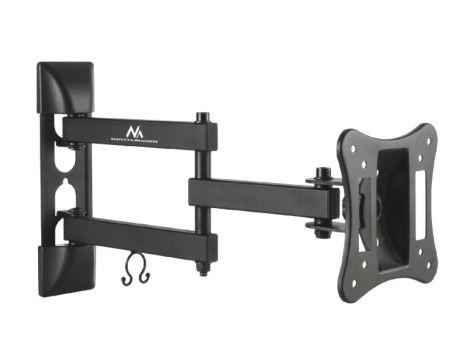 Uchwyt do telewizora lub monitora 13-27 15kg uniwersalny czarny max VESA 100x100 Maclean MC-719