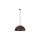 LAMPA HEMISPHERE RUST I ZWIS L 6368 Nowodvorski