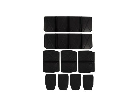 Plastikowe elementy (organizery do walizki) E-CASE S-F 4540012