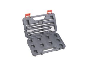 Zestaw dłut 5 szt.. SDS+, wWalizka 49240285