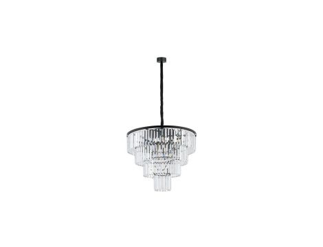 Lampa wisząca CRISTAL BLACK L 7614 Nowodvorski Lighting