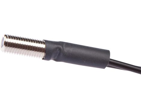 LT207001, światłowodowy czujnik dyfuzji-odbicia, 2m 17long M6x0,75, przewodnik: Plasticfiber+Plastik, -55-80C, IP67