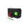 Przetwornica napięcia inwerter 12V - 230V 1000W/2000W, modyfikowana sinusoida (INV08) GREEN CELL
