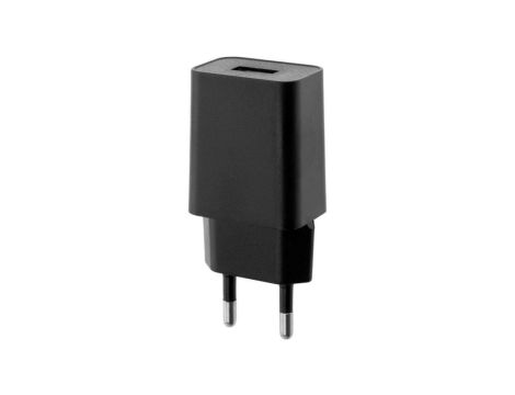 Ładowarka Zasilacz 1x USB 5V/1A DC Adapter Lampek Biurkowych czarny Lumiled