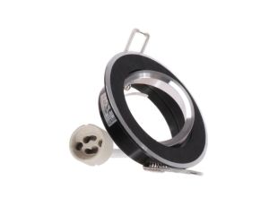 Oprawa sufitowa ruchoma EAST OPAL GOLDLUX ALU CZARNY