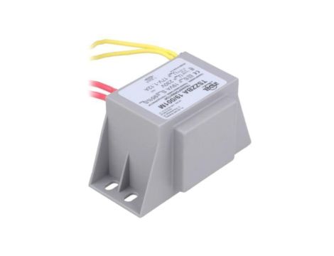 TSZZBA19/001M Transformator: sieciowy, 19VA, 230VAC, 17V, 1,12A