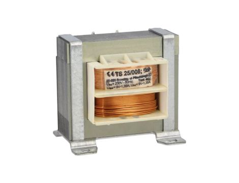 TS25/008 Transformator sieciowy śrubowy