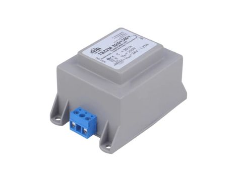 TSZZM25/24V Transformator zalewany 30VA, 230VAC, 24V, 1,25A śrubowy IP00