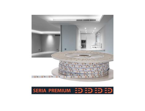 Taśma Premium 12V 60led 10000K 500lm SMD2835 (100) PL5Y