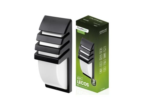 Lampa Ogrodowa Kinkiet Elewacyjny E27 LED 35cm LECOS LUMILED