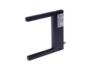 OG900375, czujnik optyczny, widełki, ocena różnicy, 110x10x115mm, szerokość widełek 90mm, 12-35V DC