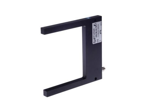 OG900375, czujnik optyczny, widełki, ocena różnicy, 110x10x115mm, szerokość widełek 90mm, 12-35V DC