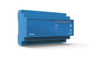 SINUM PS-08m 230 Przekaźnik na szynę DIN kolor niebieski