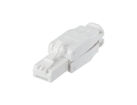 Wtyk beznarzędziowy RJ45 8P8C kat.6 nieekranowany UTP