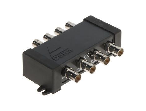 Ogranicznik przepięć do CCTV 4xBNC VIDEO OPV-4