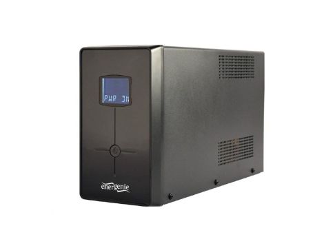 Zasilacz awaryjny UPS AVR 2000VA LCD, 3X C13, 2X SCHUKO, USB, RJ45