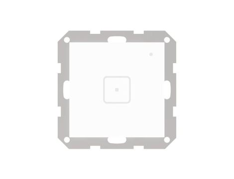 SINUM FS-01m Włącznik jednopolowy kolor biały