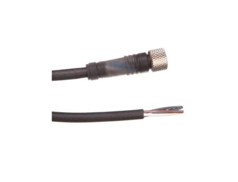 Złącze proste M8 4-pinowe z kablem 2m, XZCP0941L2