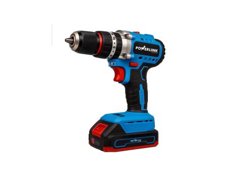 Wiertarko wkrętarka akumulatorowa 50Nm + 2 akumulatory 4Ah 20V z ładowarką w walizce PWL-1003C EX.25227