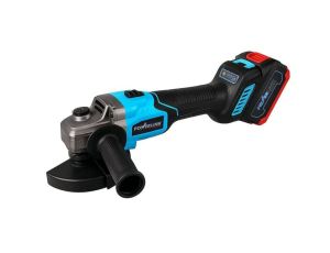 Szlifierka kątowa akumulatorowa 125mm + 2 akumulatory 4Ah 20V z ładowarką w walizce PWL-AG803 EX24251