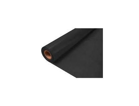 FOLIA 4 x 5m BUDOWLANA CZARNA PŁACHTA 20m2