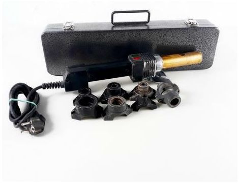 ZGRZEWARKA DO RUR PCV TRZPIENIOWA/SILVER