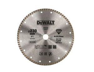 DEWALT TARCZA DIAMENTOWA 230x2,6x22,2mm TURBO