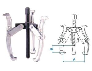 KING TONY ŚCIĄGACZ 3-RAMIENNY  75mm