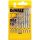 DEWALT WIERTŁO METAL HSS-G KPL.13szt.
