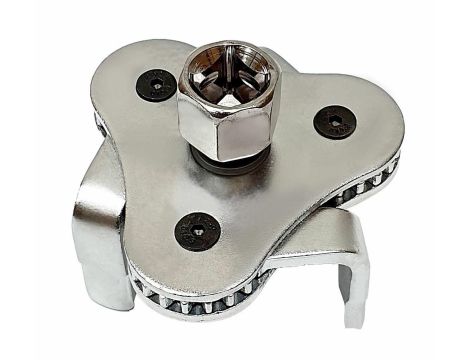 KLUCZ FILTRA OLEJU PAZURKOWY 65-102mm / SILVER - 2