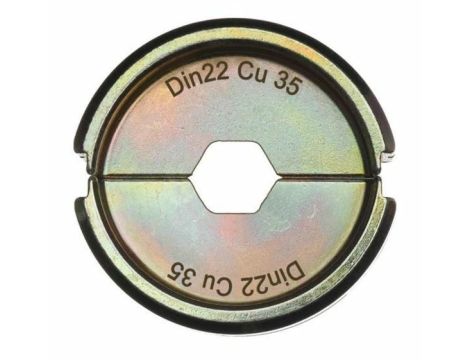 MILWAUKEE MATRYCA ZACISKOWA DIN22 CU 35