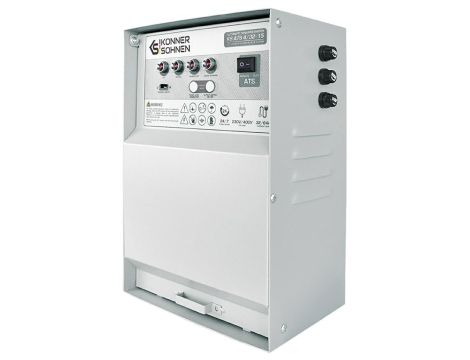 KÖNNER & SÖHNEN SYSTEM ZAŁĄCZANIA REZERWY ATS 4/32-15