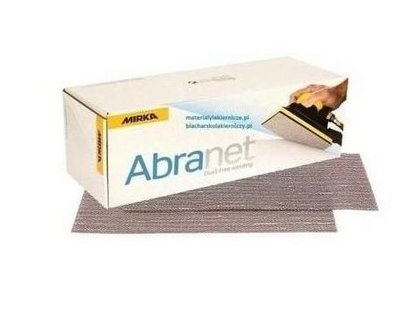 MIRKA ABRANET SIATKA ŚCIERNA 80x230P180