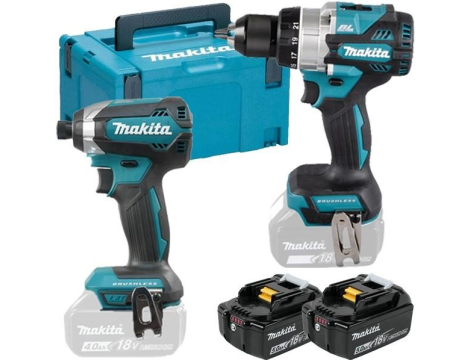 MAKITA.ZES.COMBO 18V DLX2432TJ (DDF486+DTD153) 2x5,0Ah MAKPAC