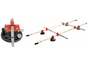 MONTOLIT PRZYSSAWKA PRÓŻNIOWA Z MANOMETREM 2szt