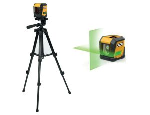 JCB LASER KRZYŻOWY ZIELONA WIĄZKA 20m