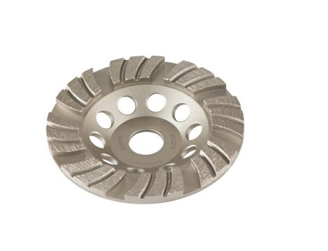 MAKITA TARCZA DIAMENTOWA DO SZLIF.BETONU 125x22,23mm TURBO BETON / WYKAŃCZAJĄCA