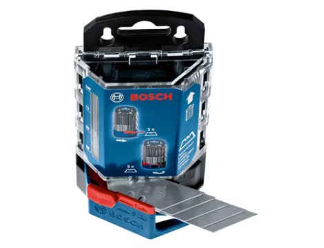 BOSCH OSTRZA TRAPEZOWE 50szt. +DYSPENSER 1600A01V3J