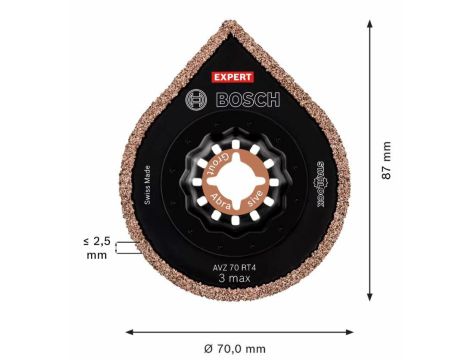 BOSCH MT BRZE.WIELOFUNKCYJNY AVZ 70 RT4 2608900041 - 2
