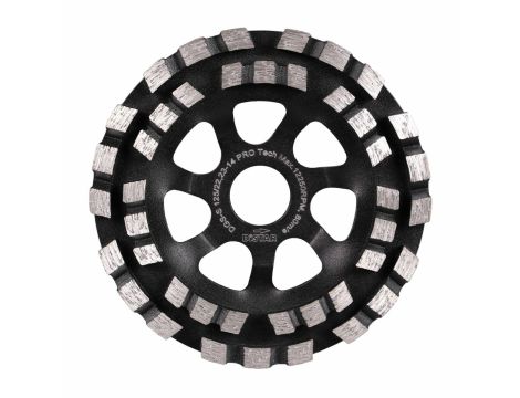 DISTAR TARCZA GARNKOWA PRO TECH 125 x 22,23mm