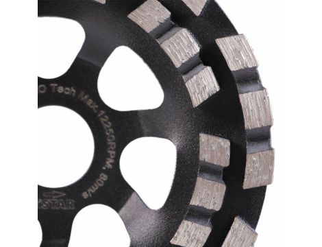 DISTAR TARCZA GARNKOWA PRO TECH 125 x 22,23mm - 2