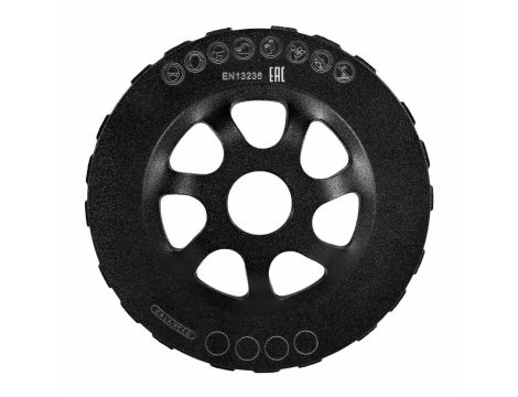 DISTAR TARCZA GARNKOWA PRO TECH 125 x 22,23mm - 3