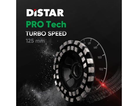 DISTAR TARCZA GARNKOWA PRO TECH 125 x 22,23mm - 4