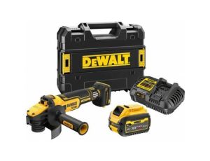 DEWALT SZLIFIERKA KĄT.125mm 18V DCG407M1T 1x4,0Ah BL TSTAK