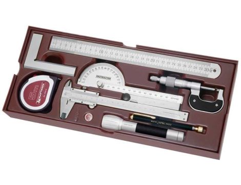 ZESTAW NARZĘDZI POMIAROWYCH COMPLETO (9)