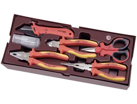 ZESTAW NARZĘDZI ELEKTRYKA VDE /KRAFTWERK/