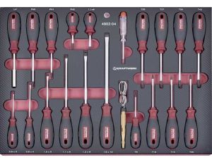ZESTAW WKRĘTAKÓW ERGOKRAFT EVA3 (21)