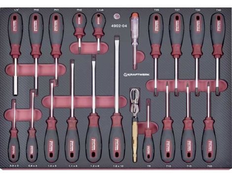 ZESTAW WKRĘTAKÓW ERGOKRAFT EVA3 (21)
