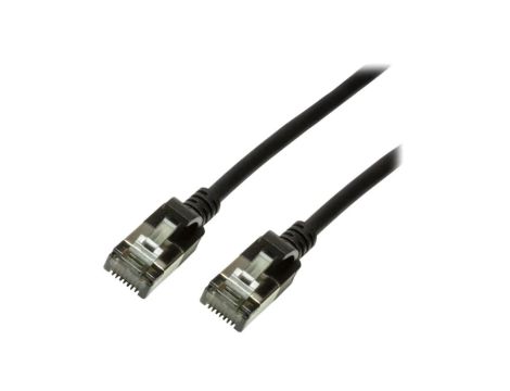 CQ9063S Patch cord U/FTP 6a linka Cu elastomer termoplastyczny TPE
